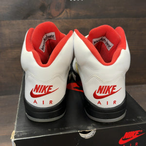 Jordan 5 Retro Fire Red Silver Tongue (2020) - Image 4
