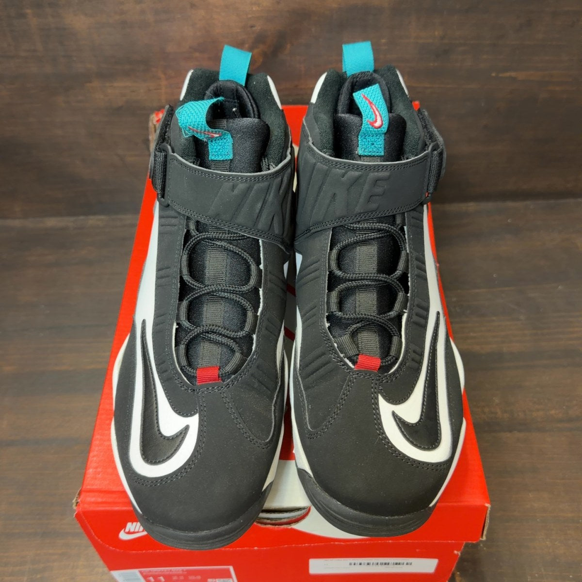 Nike Air Griffey Max 1 White Freshwater (2021) - Image 3