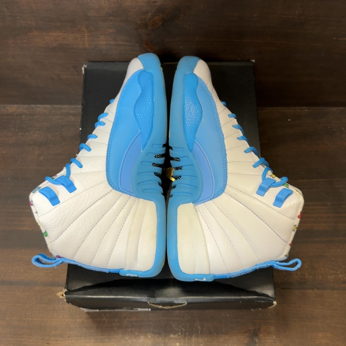 Jordan 12 Retro Emoji (GS) Size 4.5Y (Pre-Owned)