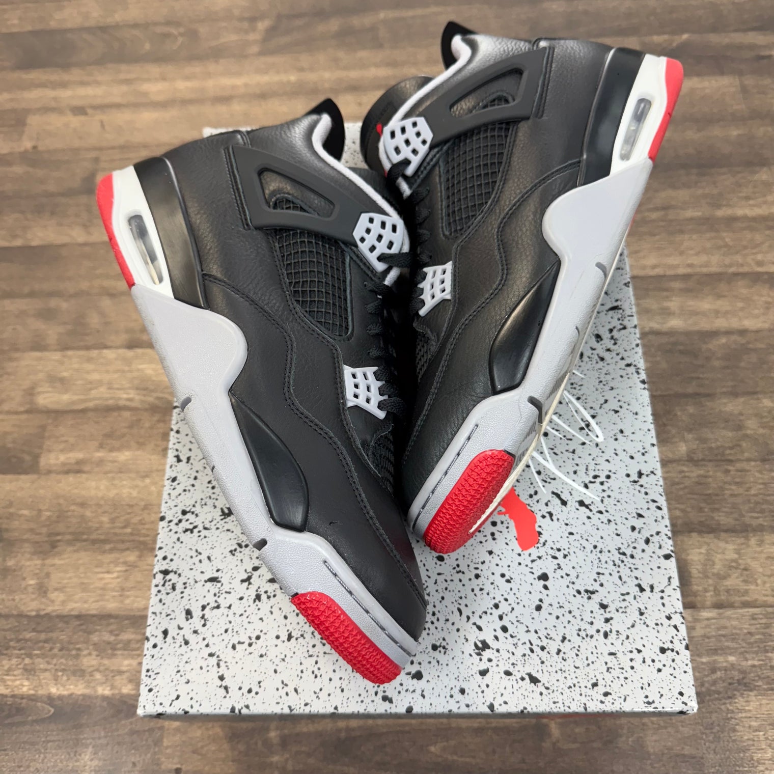 Bred Reimagined Jordan 4 Retro (USED)