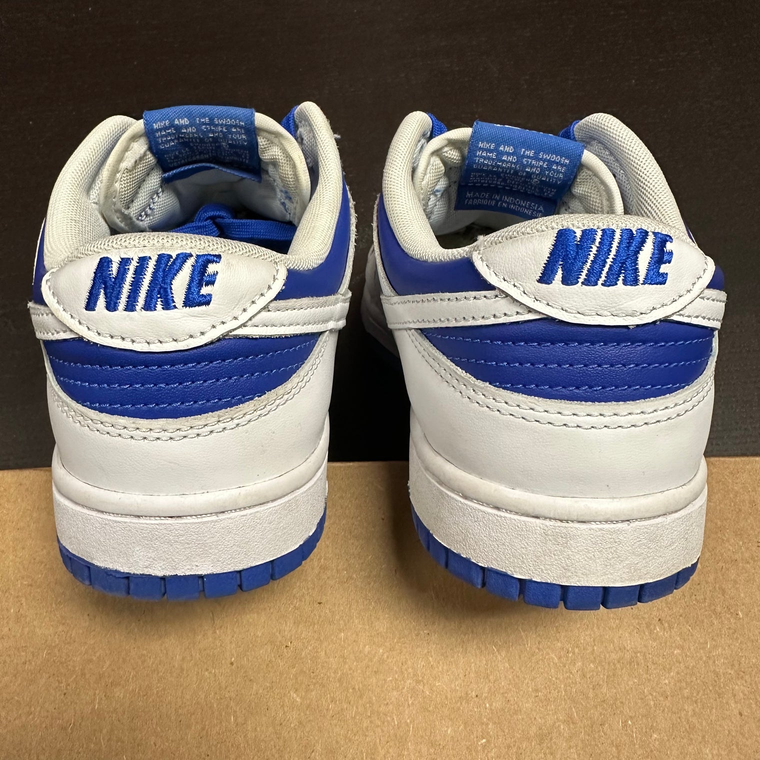 Nike Dunk Low Racer Blue (Used;no box)