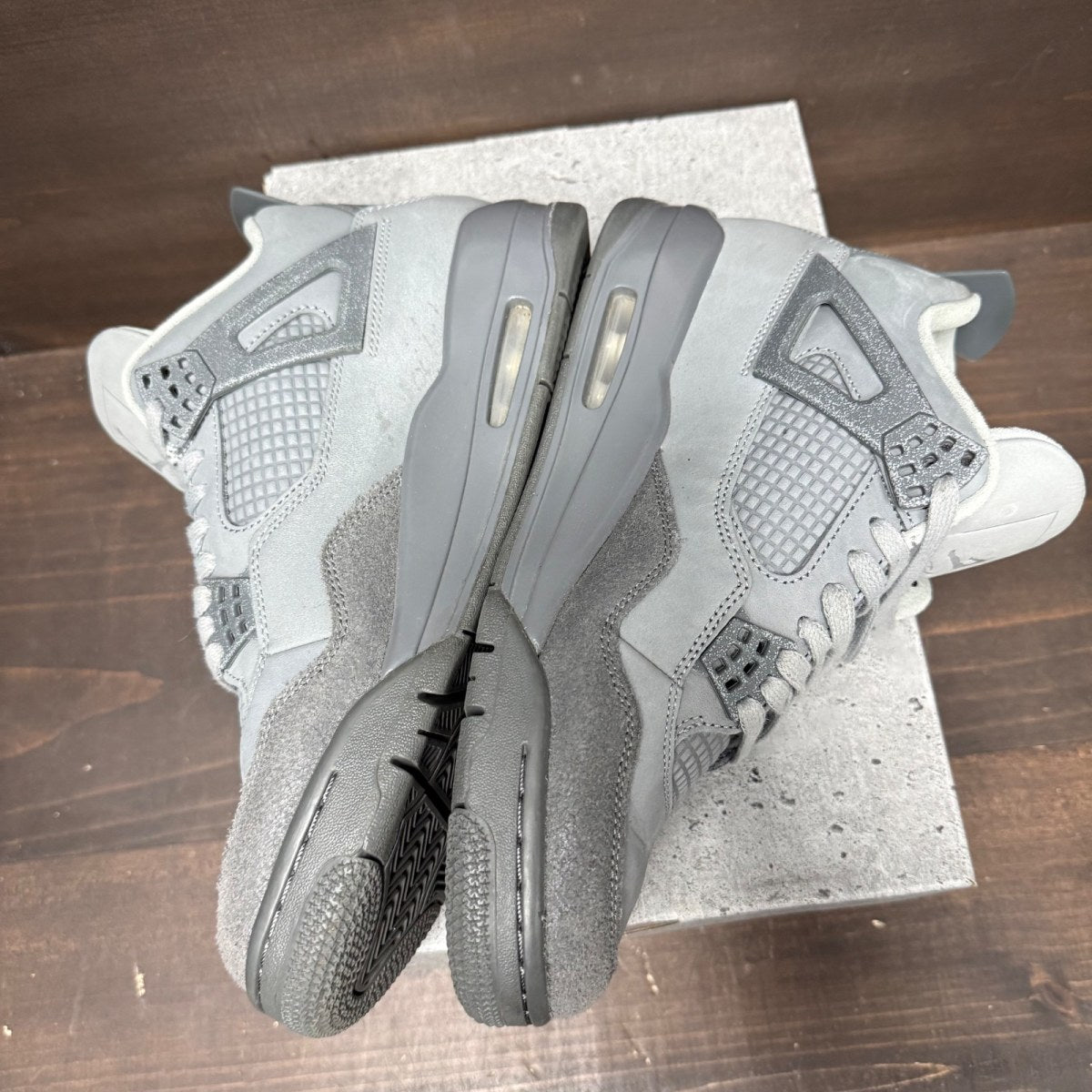 Jordan 4 Retro SE Paris Olympics Wet Cement - Image 3