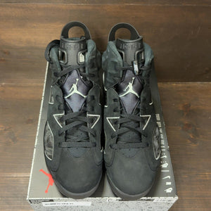 Jordan 6 Retro Cap and Gown Size 11 - tag