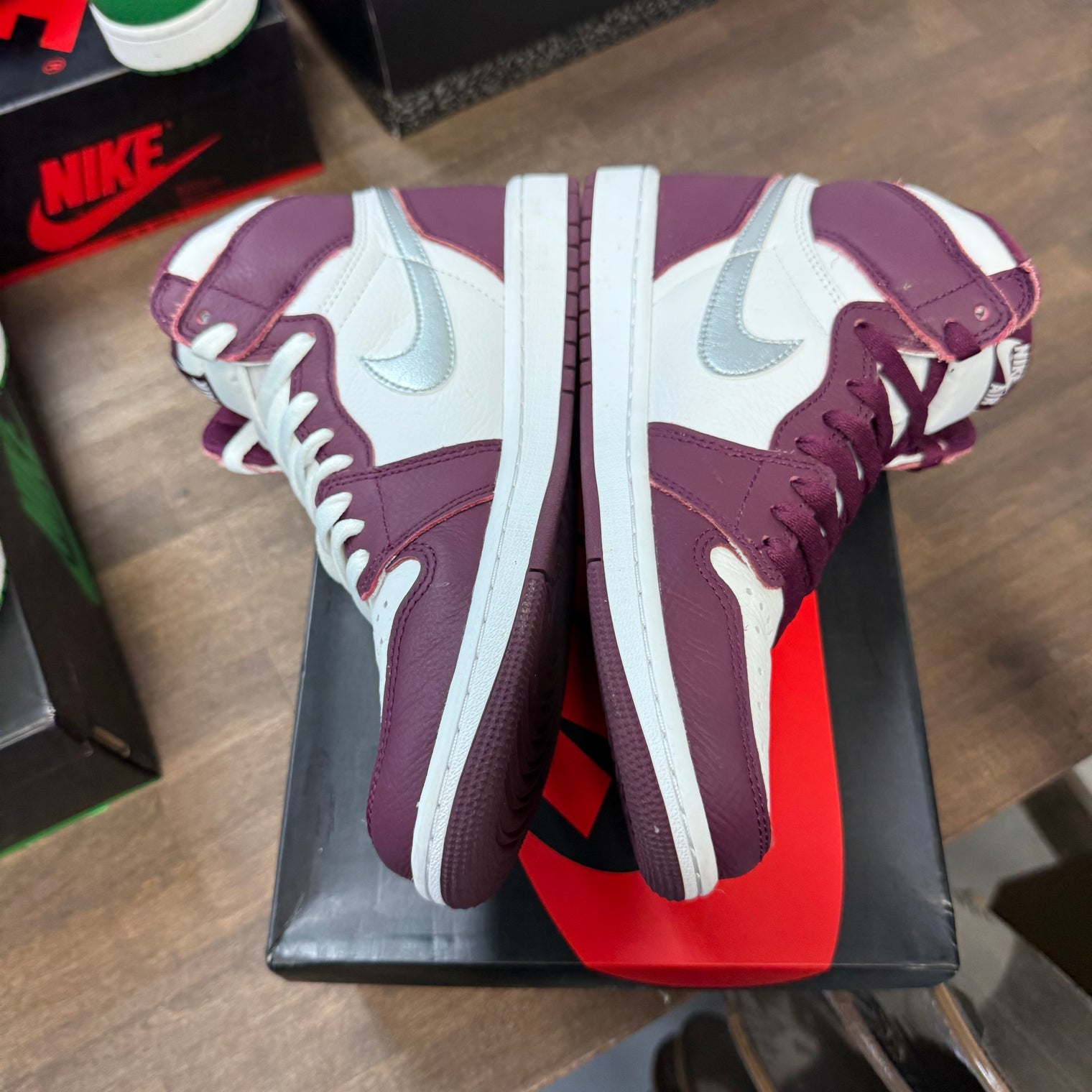 Bordeaux Jordan 1 High OG (USED)