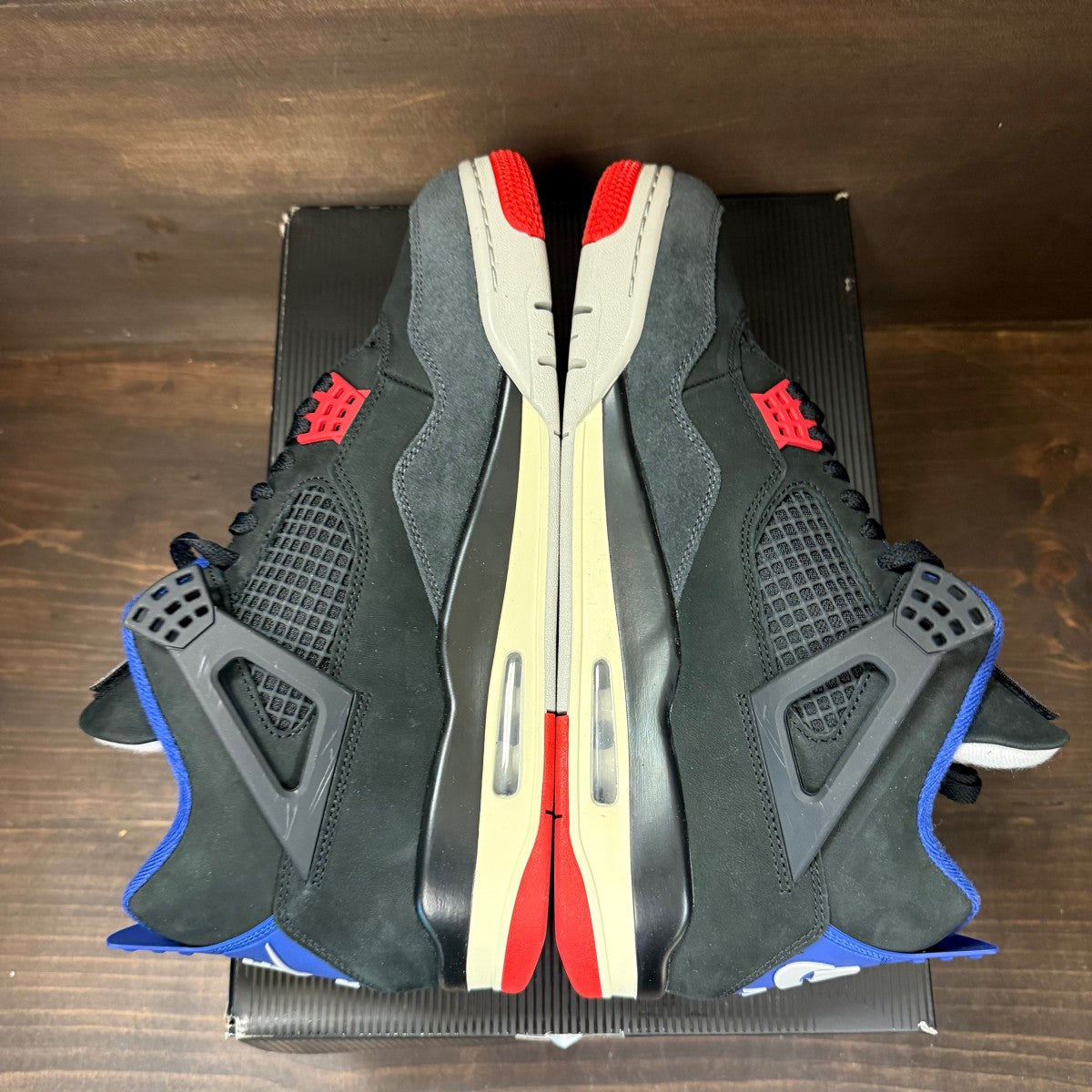 Jordan 4 Retro Rare Air (White Lettering) Size 11.5 (Pre-Owned) - Image 5