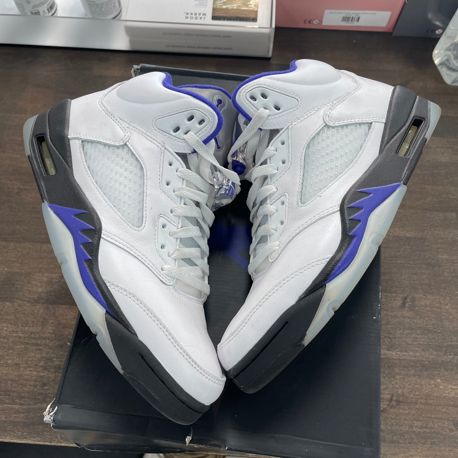 Dark Concord Jordan 5 (USED)