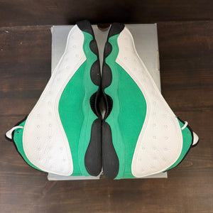 Jordan 13 Retro White Lucky Green - Image 5