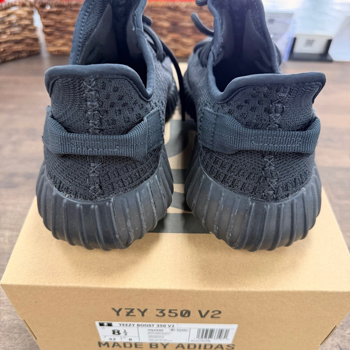 adidas Yeezy Boost 350 V2 Onyx - Image 4