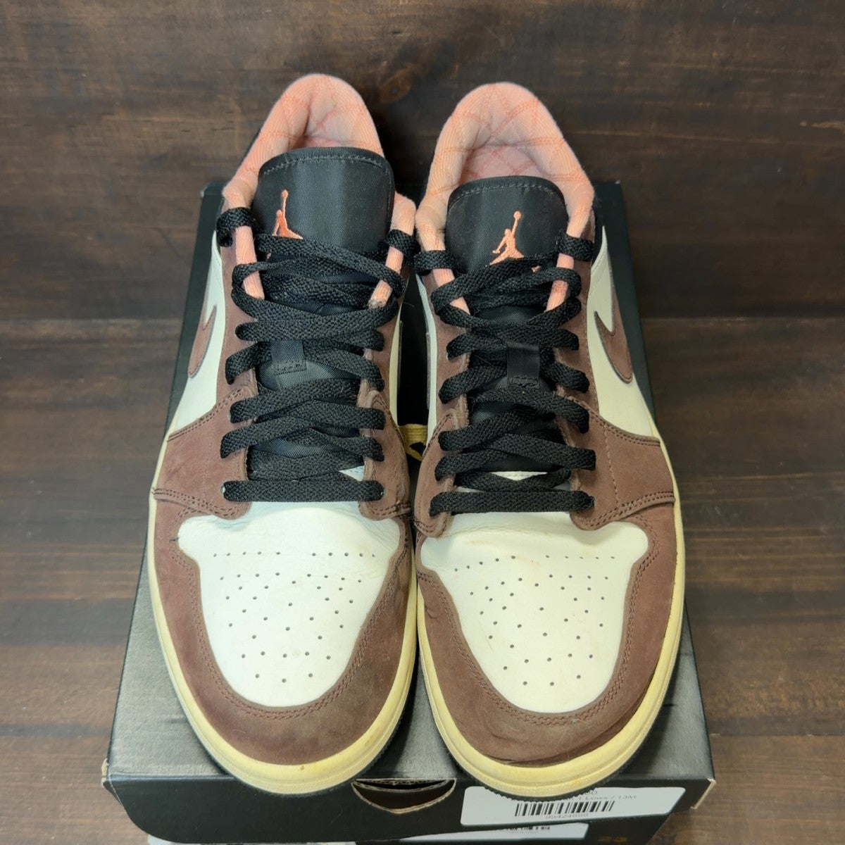 Jordan 1 Low Mocha - Image 3