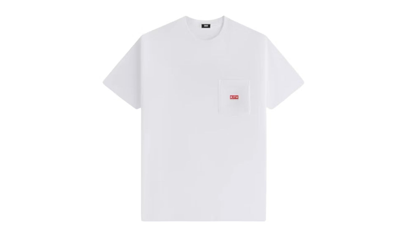 Kith Treats Hotline Pocket Tee White