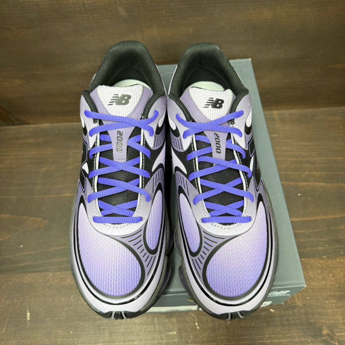 New Balance Abzorb 2000 Taro Electric Indigo - Image 2