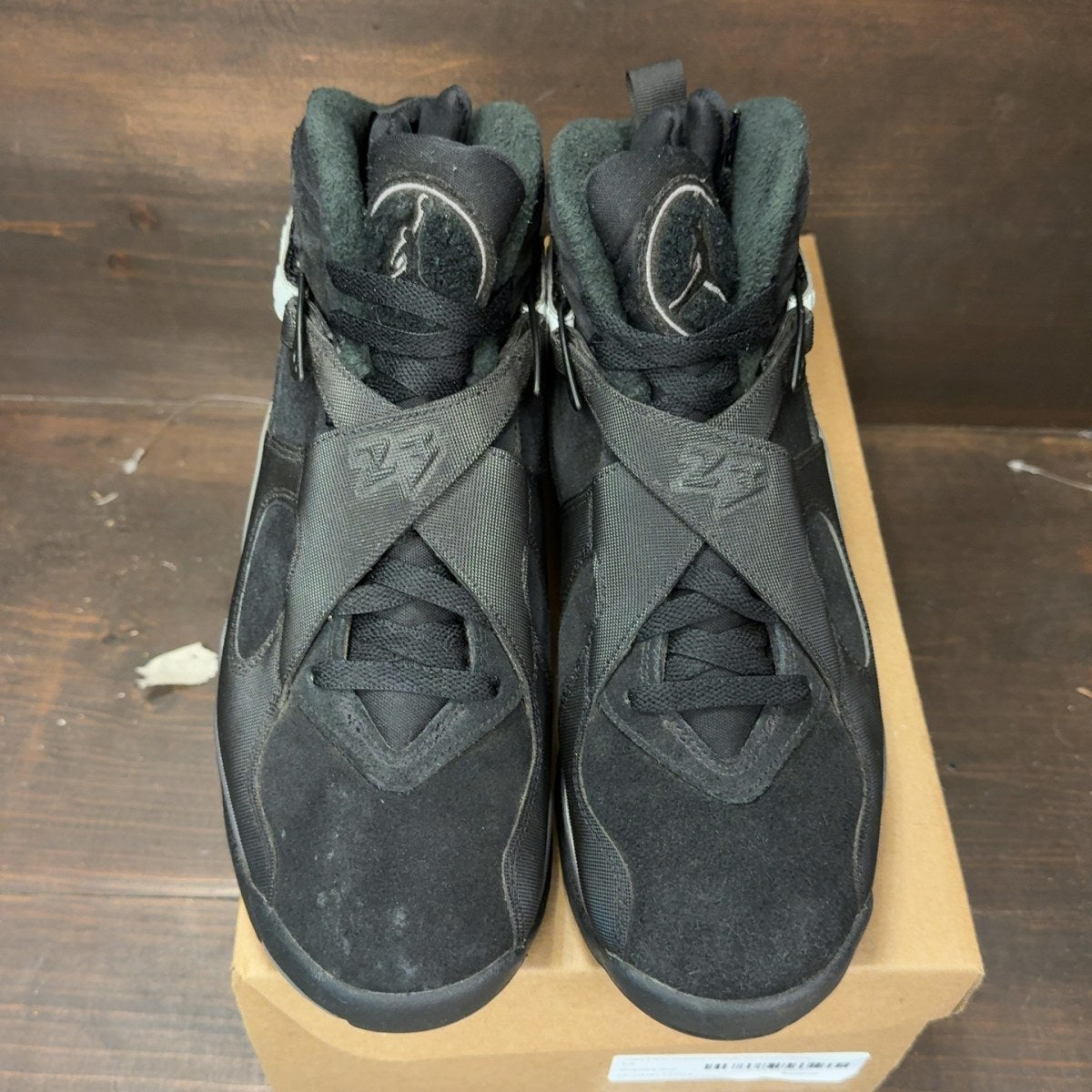 Jordan 8 Retro Winterized Gunsmoke Size 9.5 (Pre-Owned) - Image 3