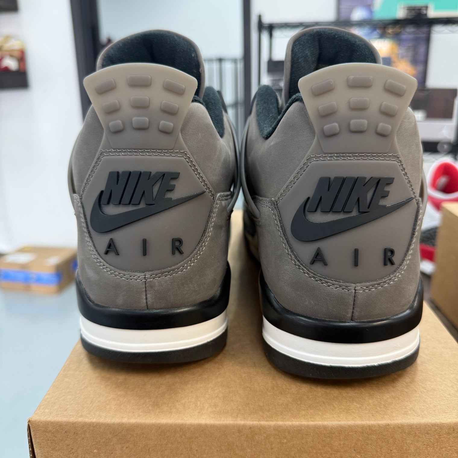 Cave Stone Jordan 4 Retro (USED, No Box)