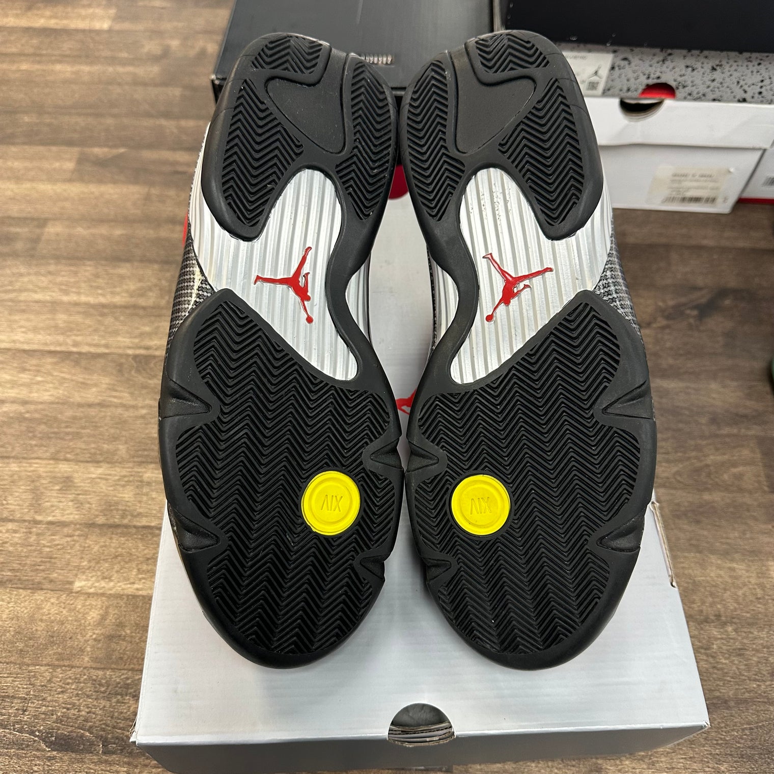 Ferrari Jordan 14 Retro (Lightly Worn)