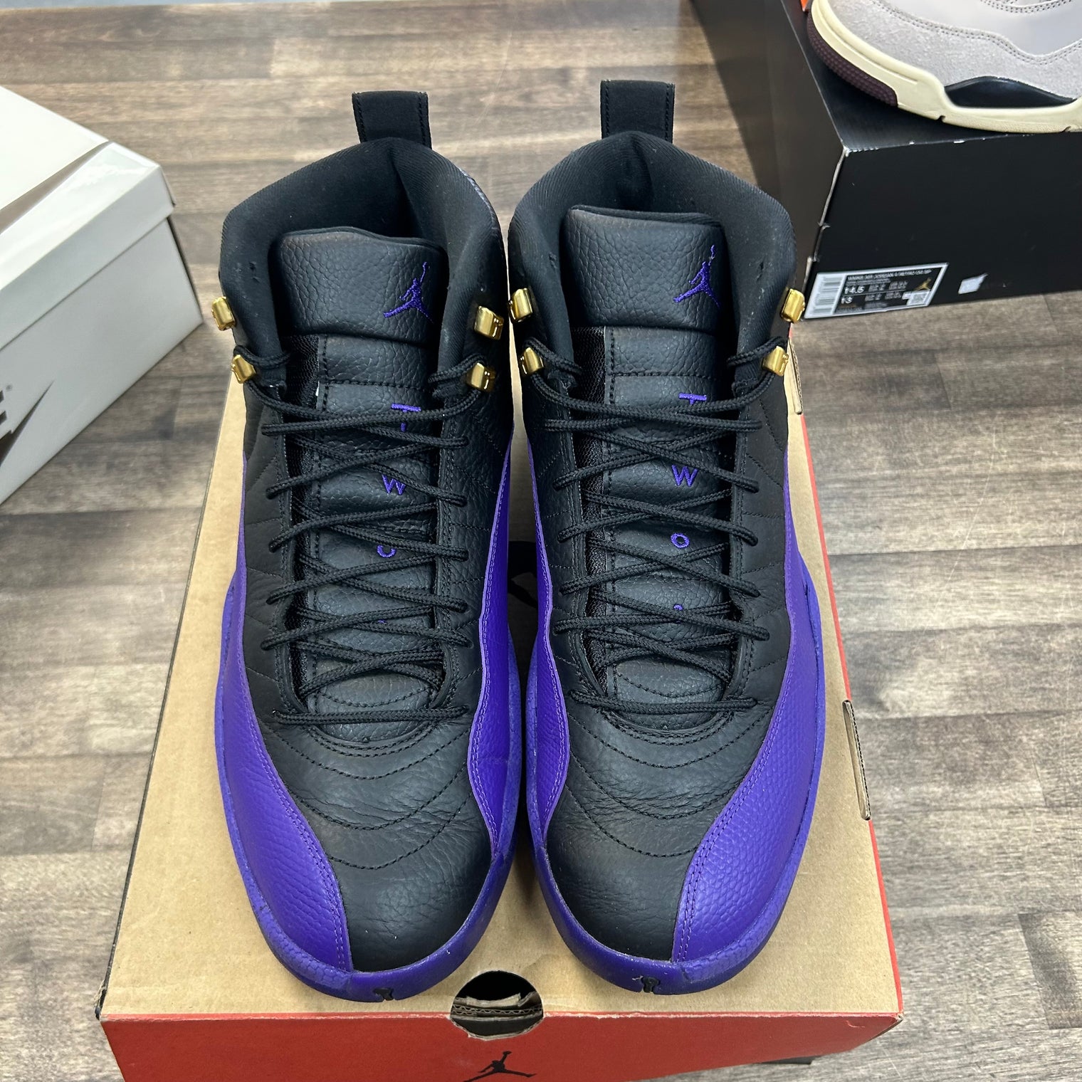 Jordan 12 Retro Field Purple (US 13) (USED)