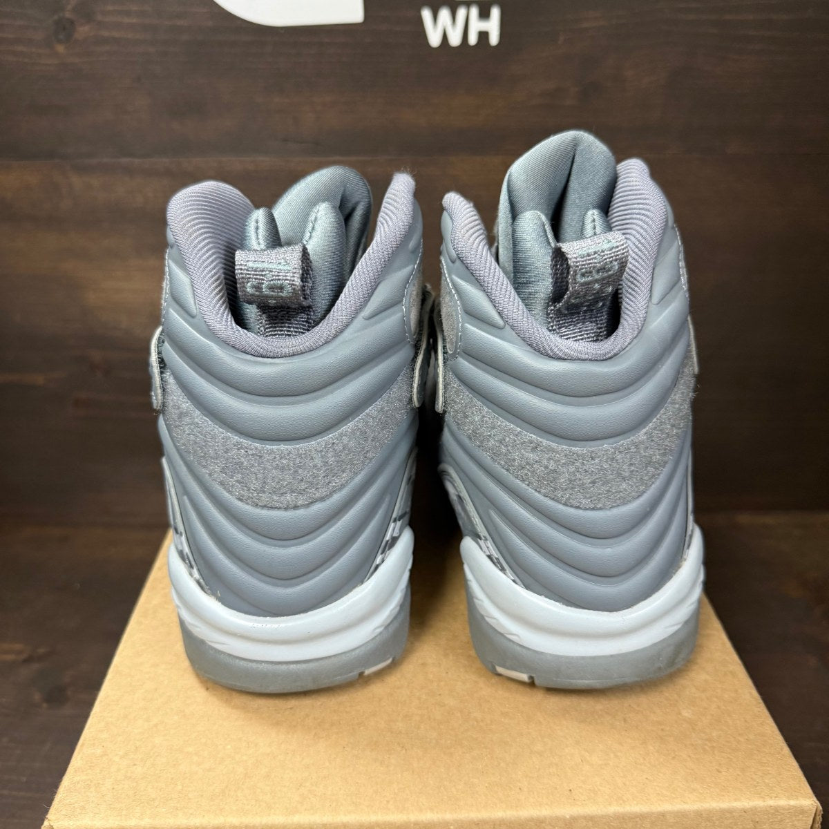 Jordan 8 Retro Cool Grey Size 9 (Pre-Owned) - Image 4