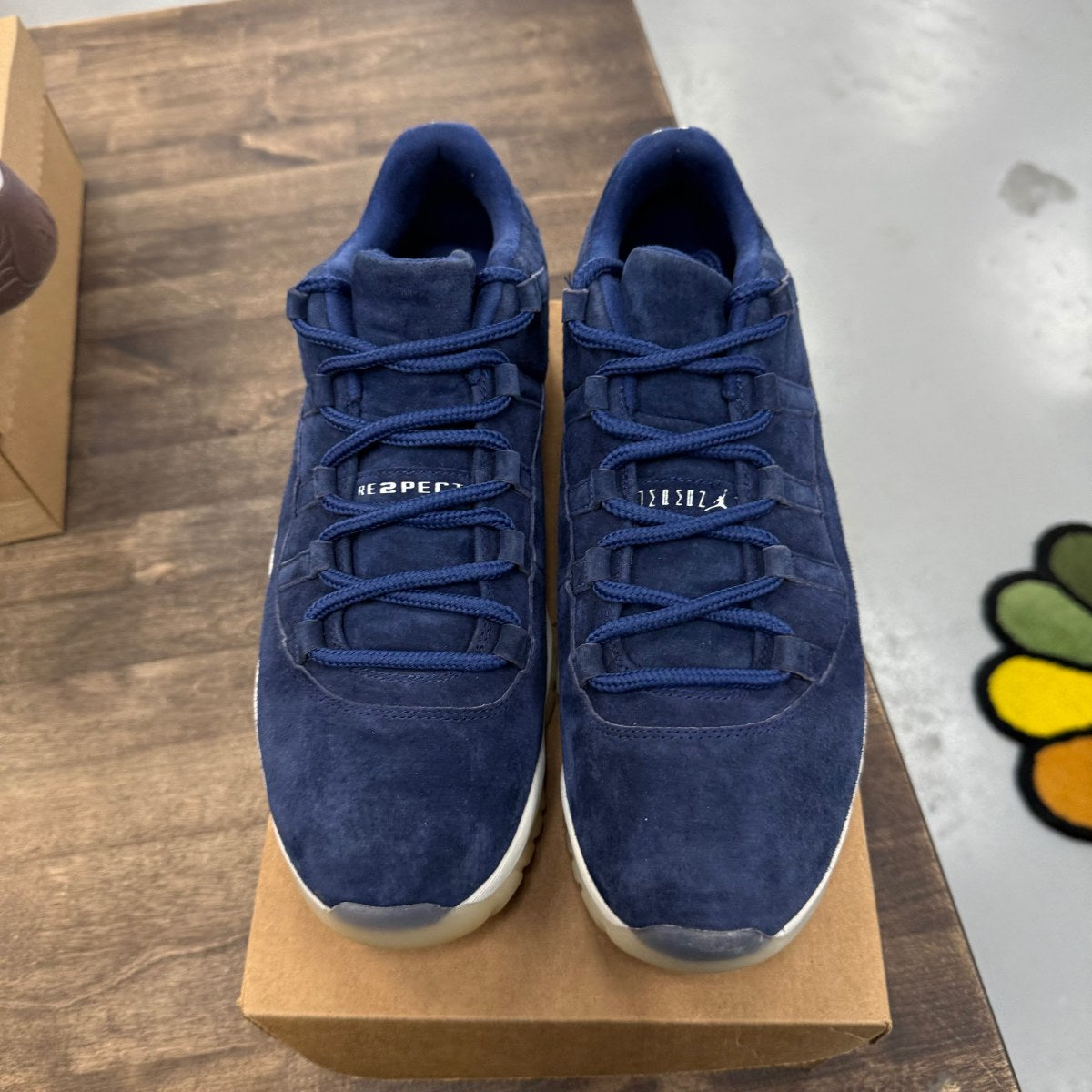 Jordan 11 Retro Low Derek Jeter RE2PECT - Image 2