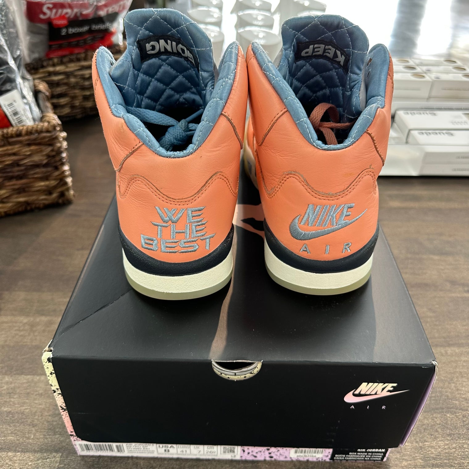DJ Khaled Jordan 5 Crimson Bliss (USED)