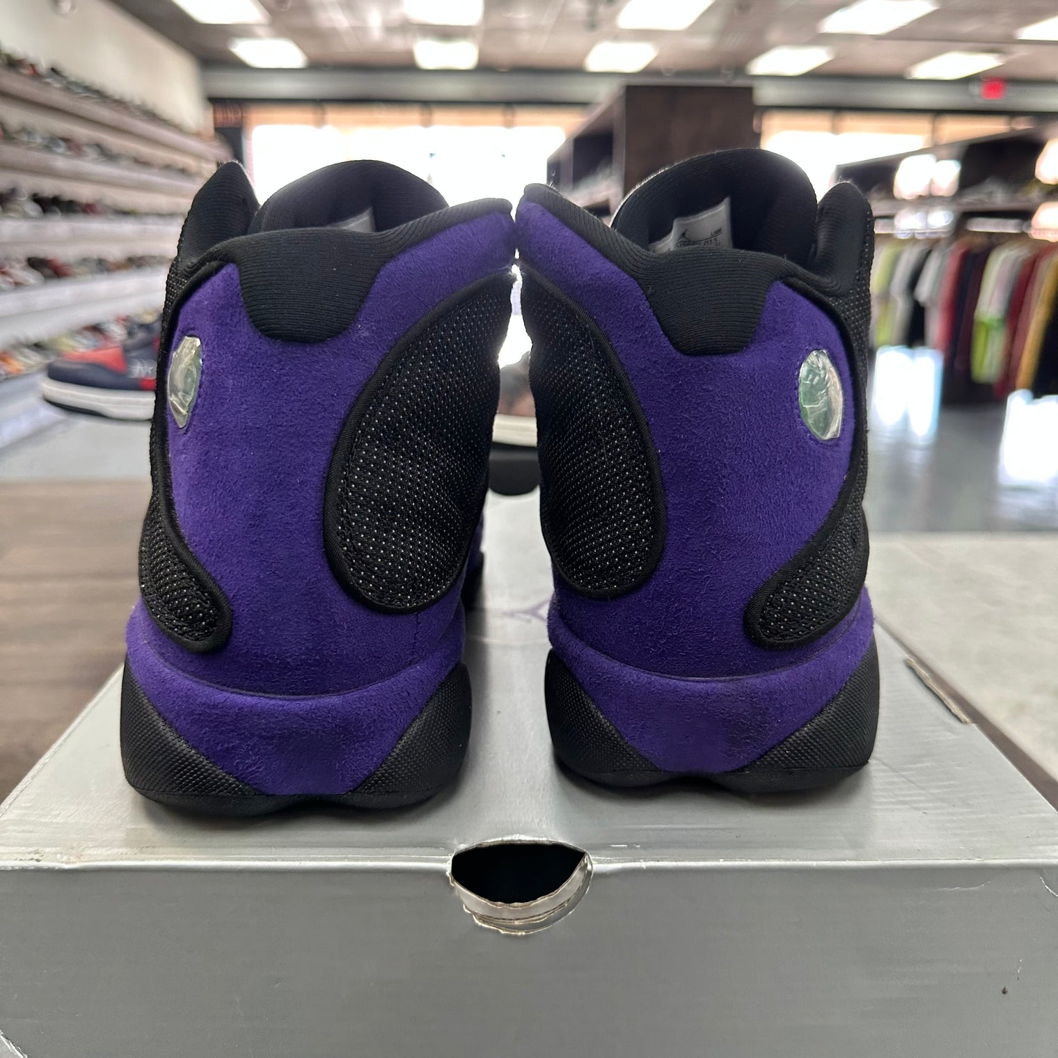 Court Purple Jordan 13 (USED)