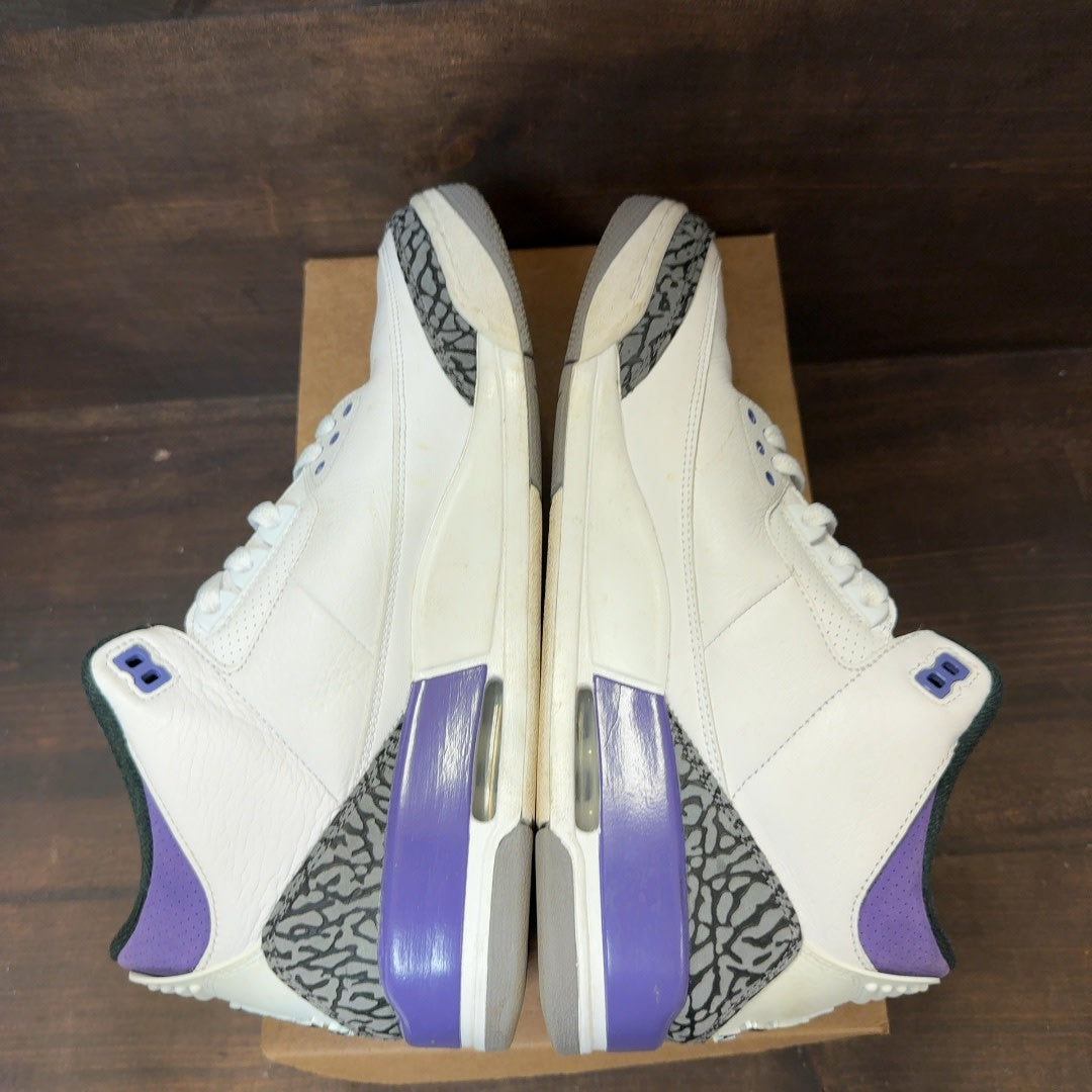 Jordan 3 Retro Dark Iris Size 11.5 (Pre-Owned) - Image 6