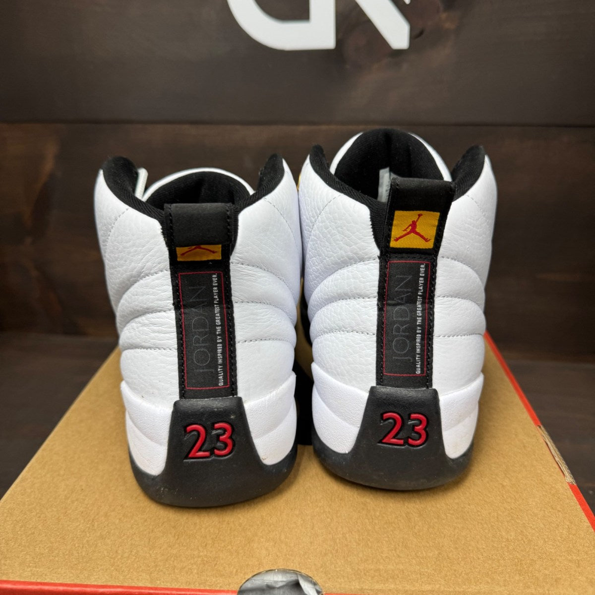 Jordan 12 Retro Taxi (2025) - Image 5