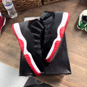 Jordan 11 Retro Bred Velvet (Women's) - Image 1
