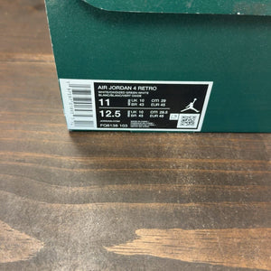 Jordan 4 Retro Oxidized Green Size 11 (Pre-Owned) - aux