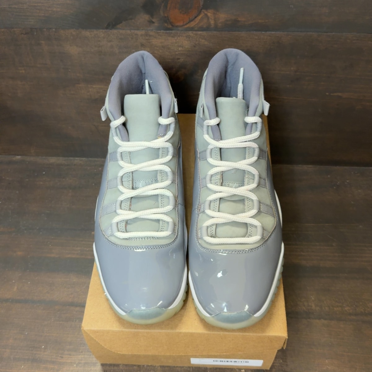 Jordan 11 Retro Cool Grey (2021) Size 12 (Pre-Owned) - Image 3