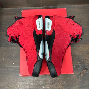 Jordan 6 Retro Toro Bravo Size 7 (Pre-Owned) - tag