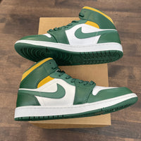 Sonics Jordan 1 Mid (2021) (USED,No Box)