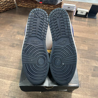 Obsidian Sanded Purple Jordan 1 Mid (USED)