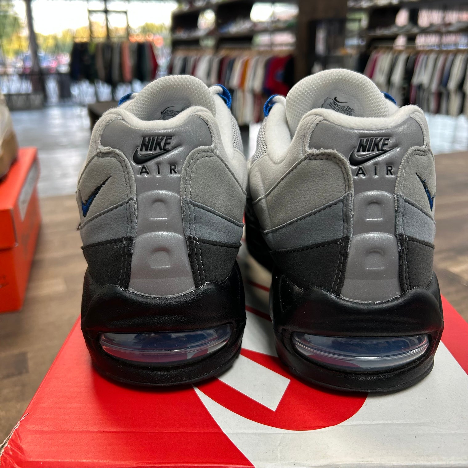 Blue Spark Nike Air Max 95 OG (USED)
