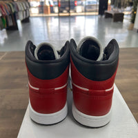 Gym Red Off Noir Jordan 1 Mid (W) (USED)