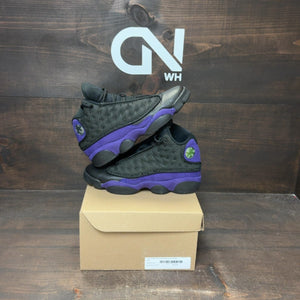 Jordan 13 Retro Court Purple (GS) Size 5.5Y (Pre-Owned) - Image 1