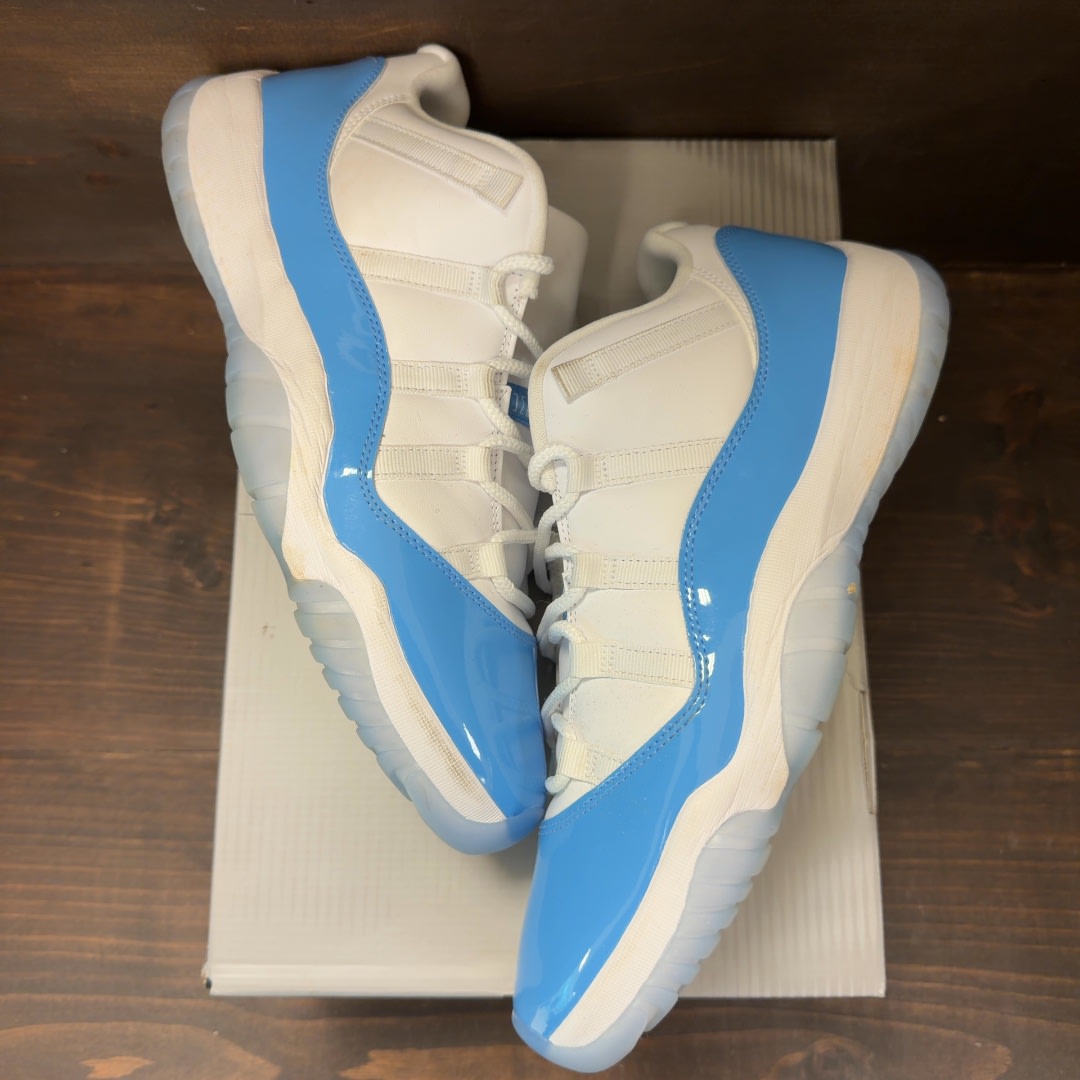 Jordan 11 Retro Low University Blue (2026) - Image 2