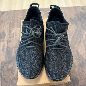 adidas Yeezy Boost 350 Pirate Black (2016) Size 11.5 (Pre-Owned) - Image 2