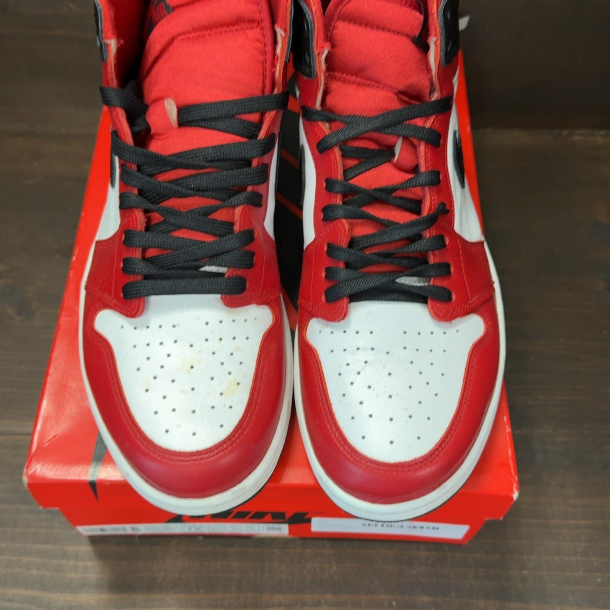 Jordan 1 Retro High Satin Snake Chicago (Women's) - Image 3