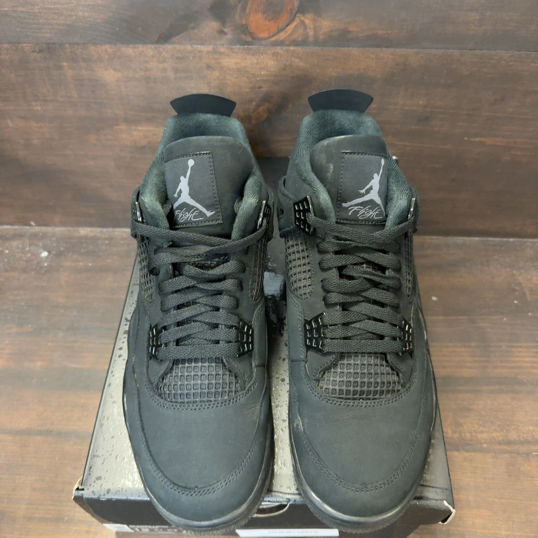 Jordan 4 Retro Black Cat (2025) - Image 3