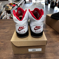 Fire Red Jordan 5 (2020) (USED, No Box)