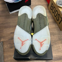 (GS) Olive Jordan 5 Retro (USED)