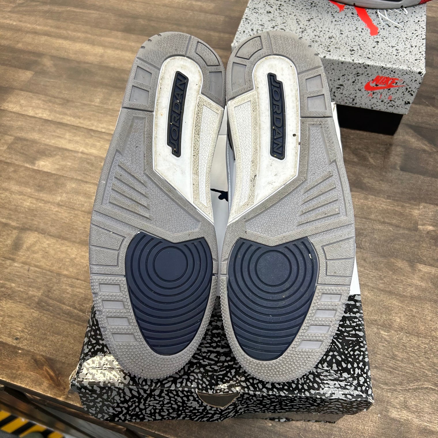 Midnight Navy Jordan 3 Retro (USED)