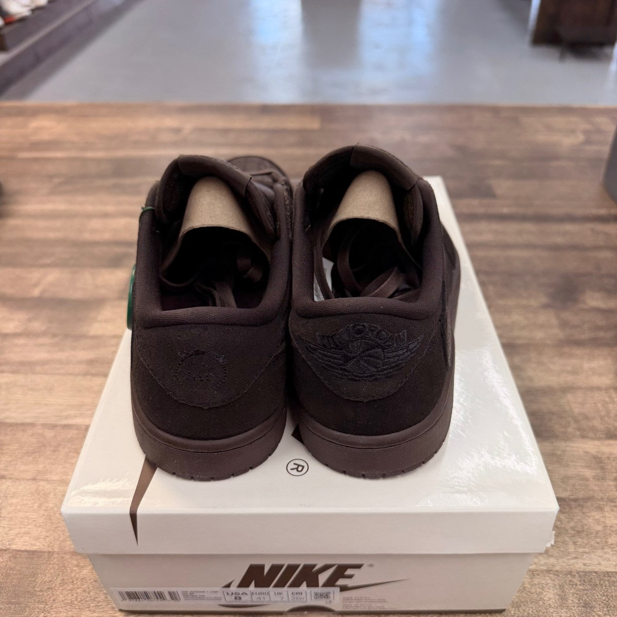 Jordan 1 Retro Low OG SP Travis Scott Velvet Brown - Image 4