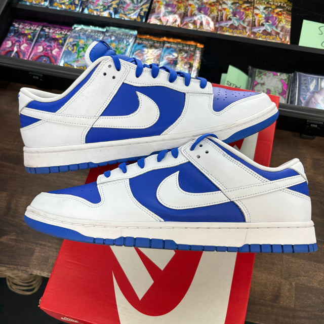 Racer Blue Dunk Low (USED)