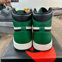 Pine Green Jordan 1 Retro High (Lightly Worn)