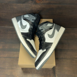 Jordan 1 Mid Black White Iron Grey Size 13 (Pre-Owned) - Image 2