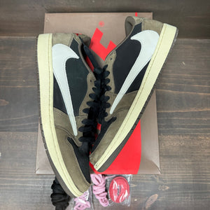 Jordan 1 Retro Low OG SP Travis Scott Mocha - Image 4