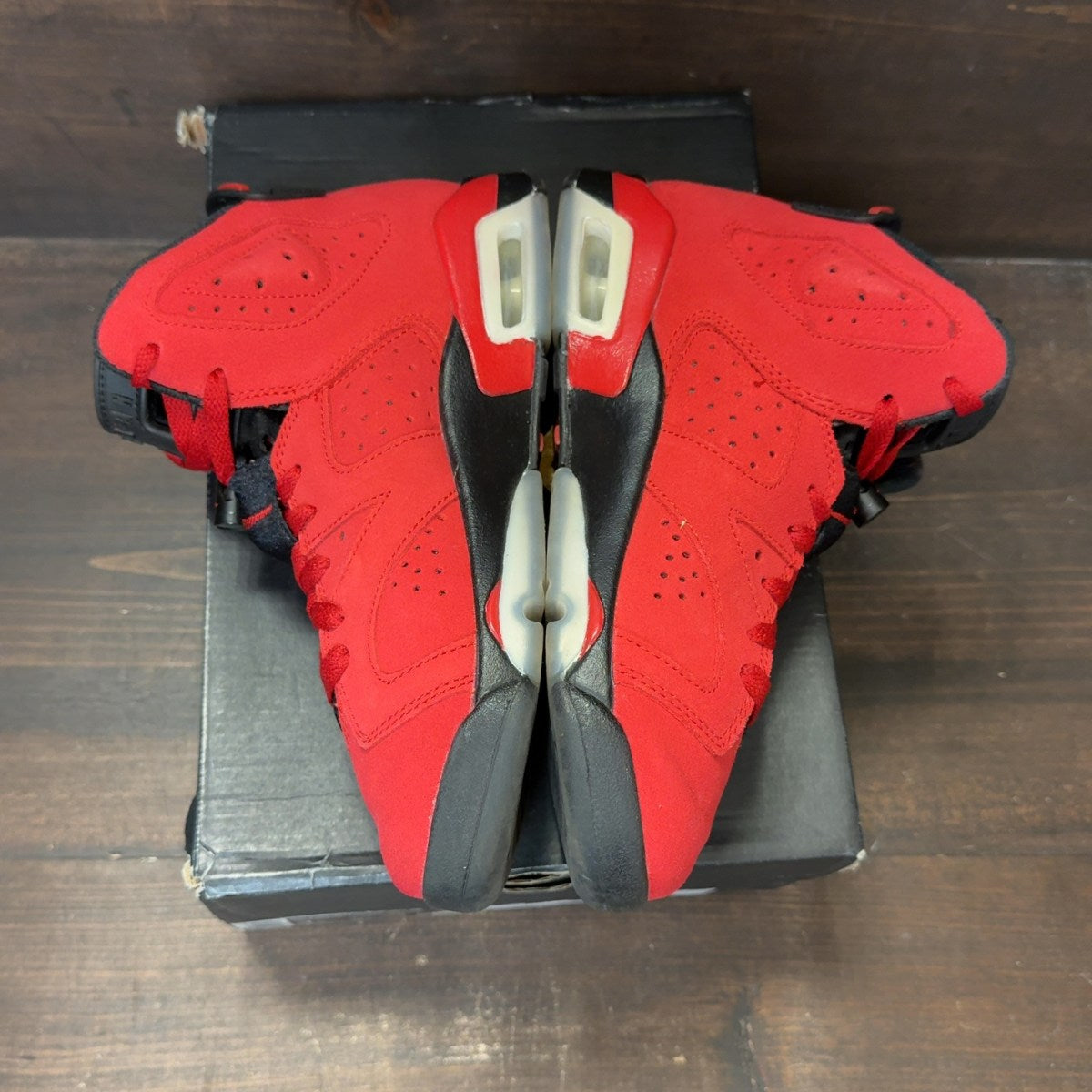 Jordan 6 Retro Toro Bravo (GS) - Image 4