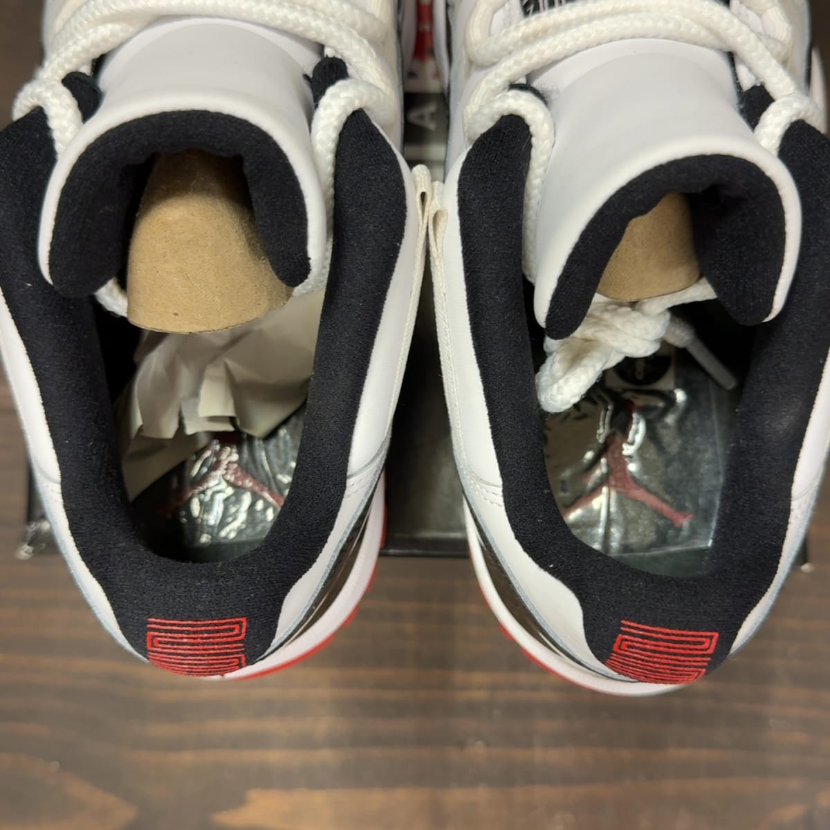 Jordan 11 Retro Low Concord Bred Size 8 (Pre-Owned) - aux
