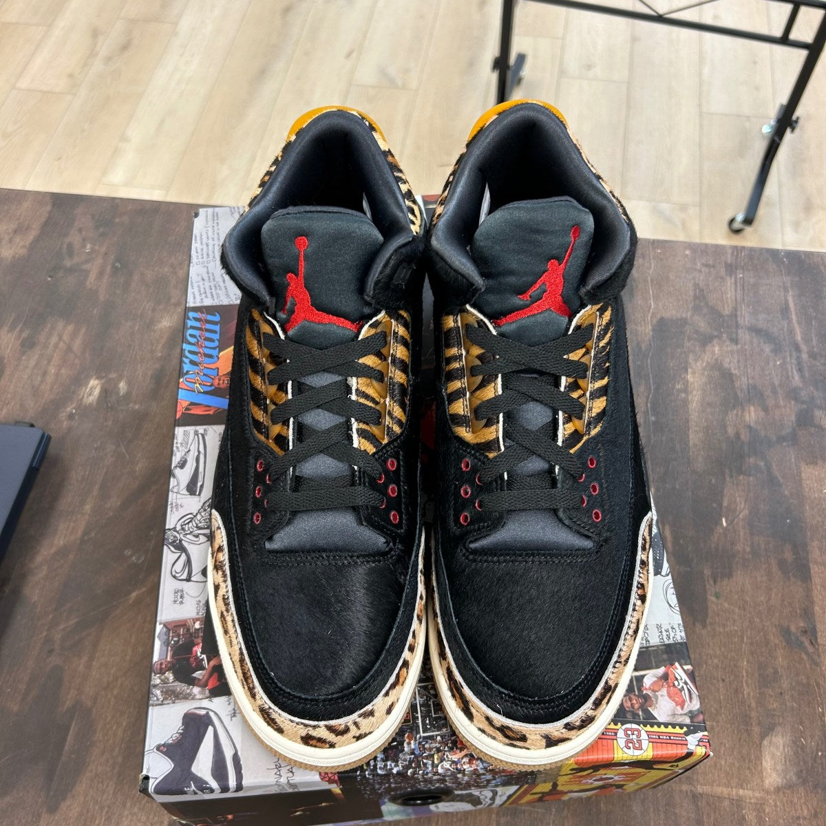 Jordan 3 Retro SE Animal Instinct 2.0 Size 13 (Pre-Owned) - Image 2