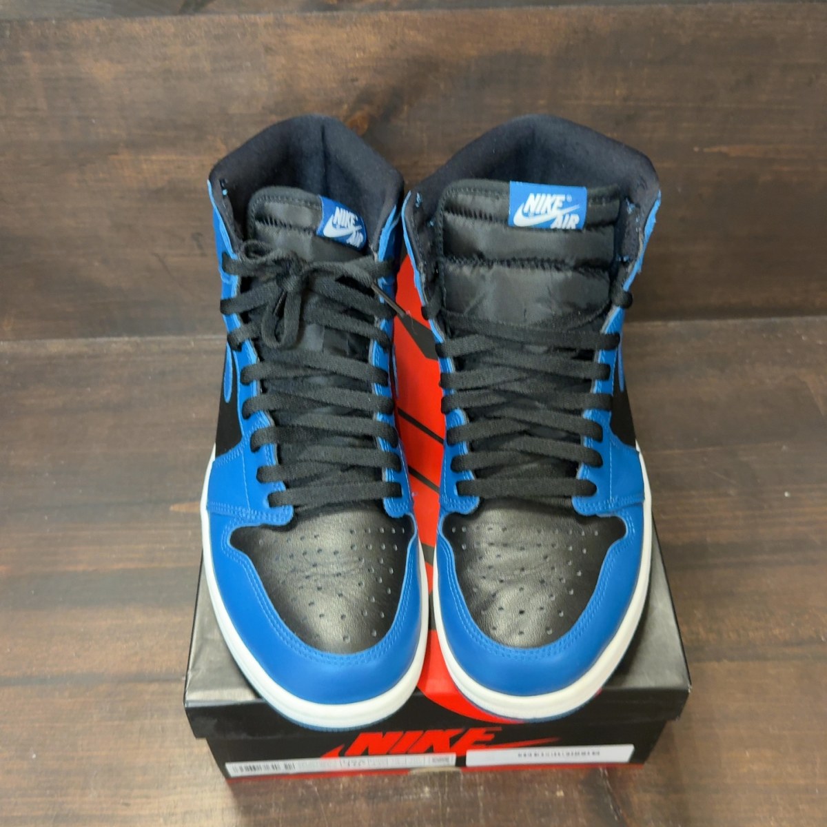 Jordan 1 Retro High OG Dark Marina Blue - Image 3